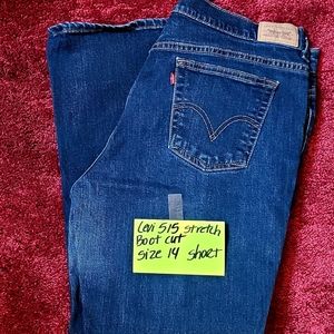 Levi 515 Stretch Bootcut Jeans